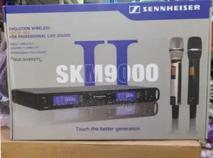 Sennheiser SKM 9000 Ii Professional Microphone