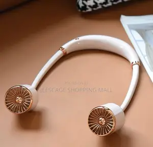 Neck Fan Portable Rechargeable