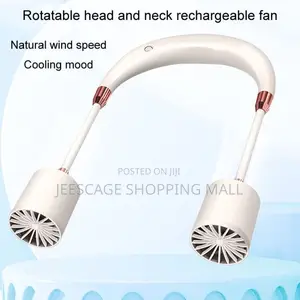 Neck Fan Portable Rechargeable