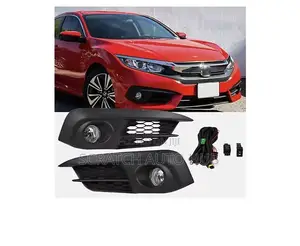 Honda Civic 2018 Fog Light and Cover Available