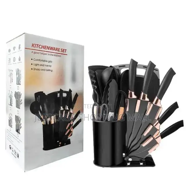 Silicone Kitchen Utensil Set