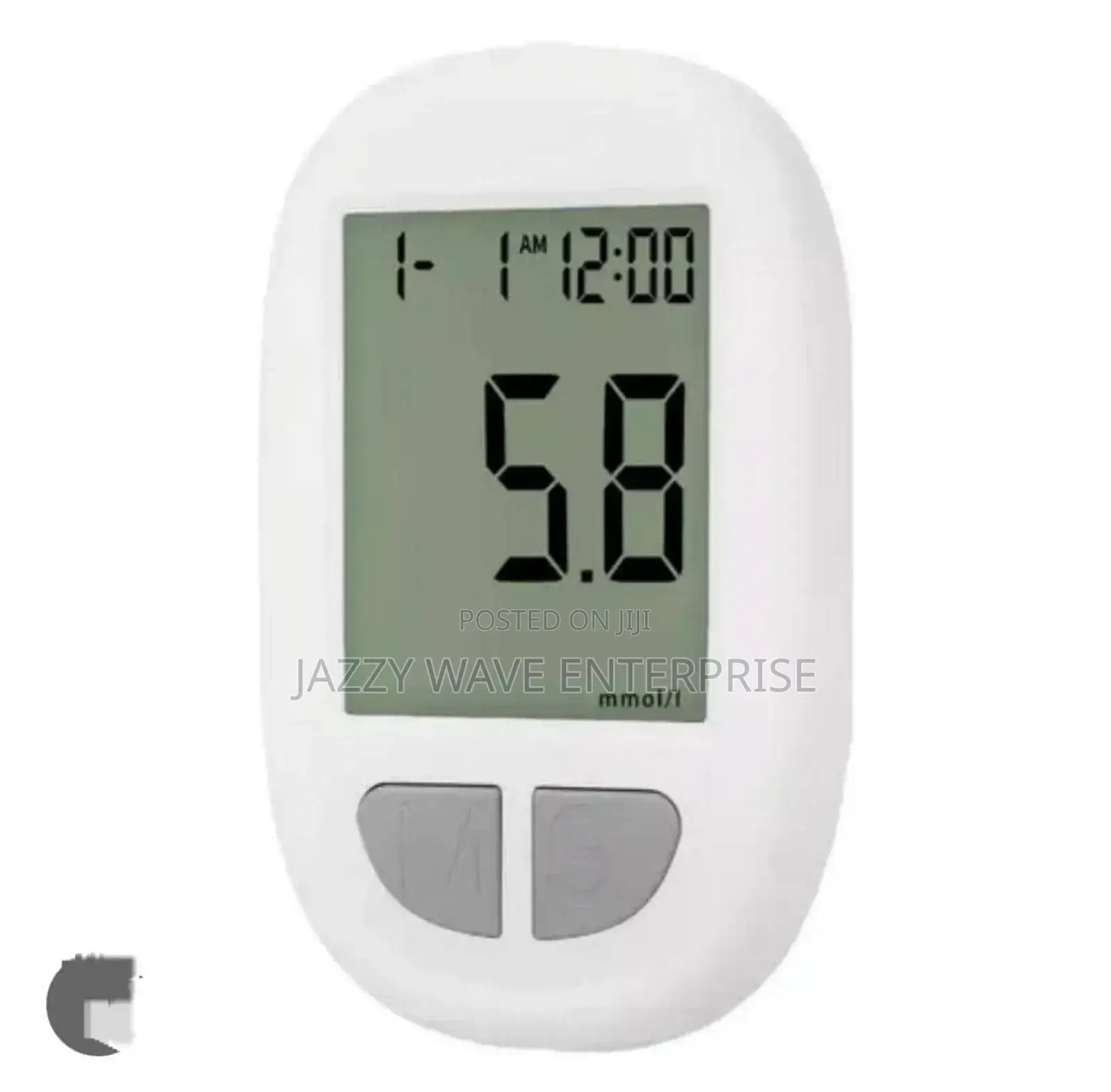 Glucometer Plus 50 Test Strips