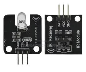 Ir Infrared Transmitter and Receiver for Arduino Building Block