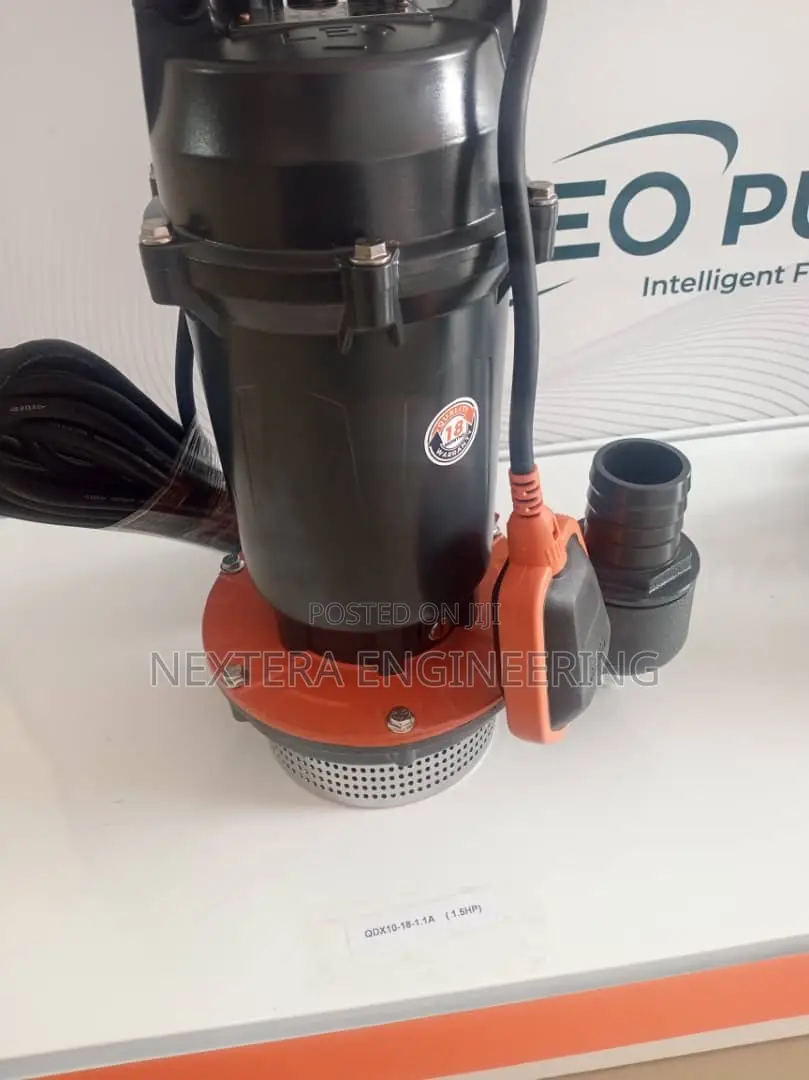 Leo Submersible Water Pump