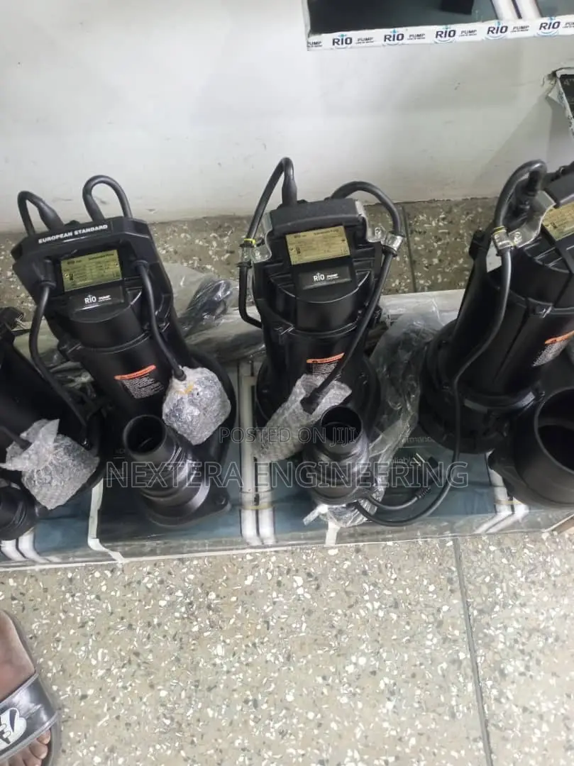 Leo Submersible Water Pump
