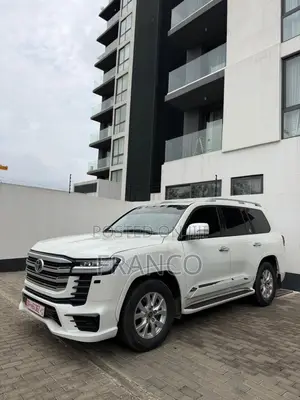 Toyota Land Cruiser 4.5 V8 TD 2017 White