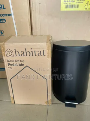 Portable Pedal Waste Bin - Uk
