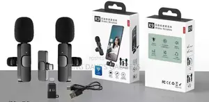 2 in 1 Wirless Lapel Microphone