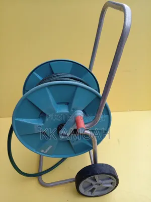 High Grade Quality Gardena Reel With Hose From Germany