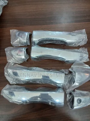 Chrome Door Handle Cover For Corolla 2014 To 2018
