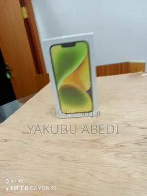 New Apple iPhone 14 128 GB Gold