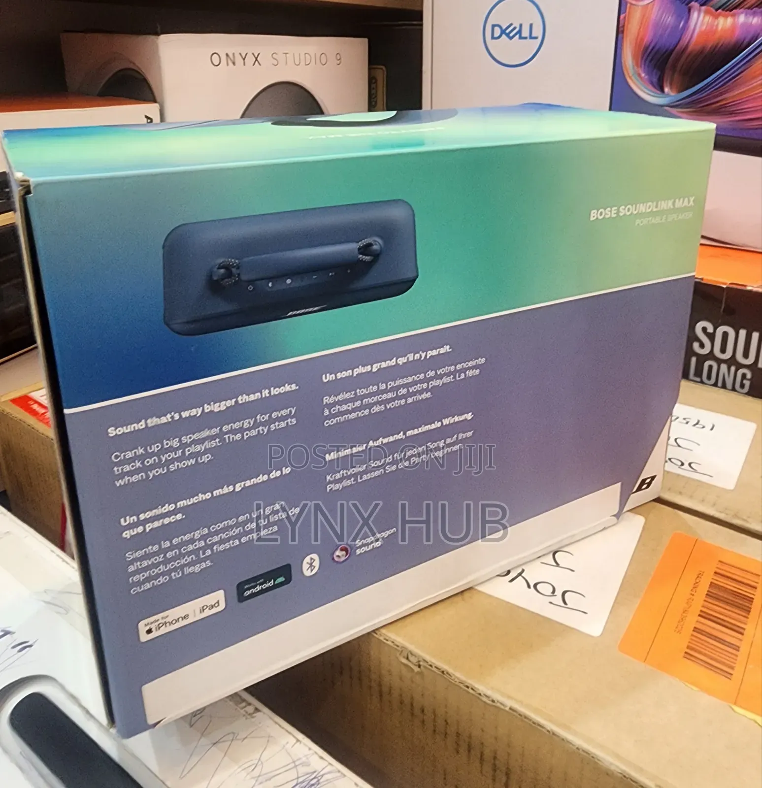 Bose Soundlink Max