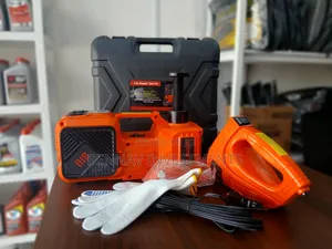 3 In 1 Electric Car Jack Set With Compressor