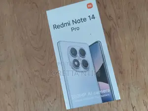 New Xiaomi Redmi Note 14 Pro 256 GB Black