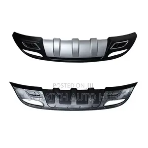 Elantra 12/13/ Back Bumper Diffuser