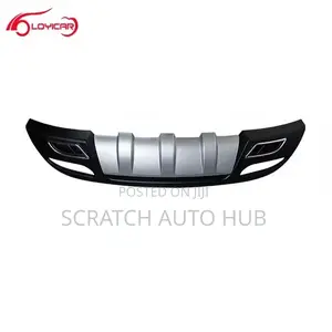 Elantra 12/13/ Back Bumper Diffuser