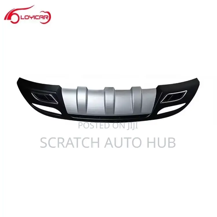 Elantra 12/13/ Back Bumper Diffuser