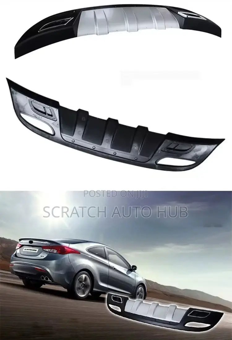 Elantra 12/13/ Back Bumper Diffuser