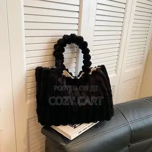 Fluffy Tote Bag