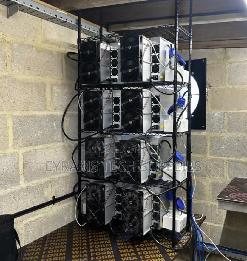 Bitcoin Mining Farm Services With Bitmain Asic Miners