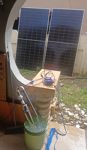 Solar Water Pump System