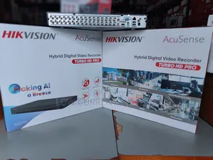 Hikvision Video Recorder DVR 5mp 32 Channel Acusence Two Ways Audio