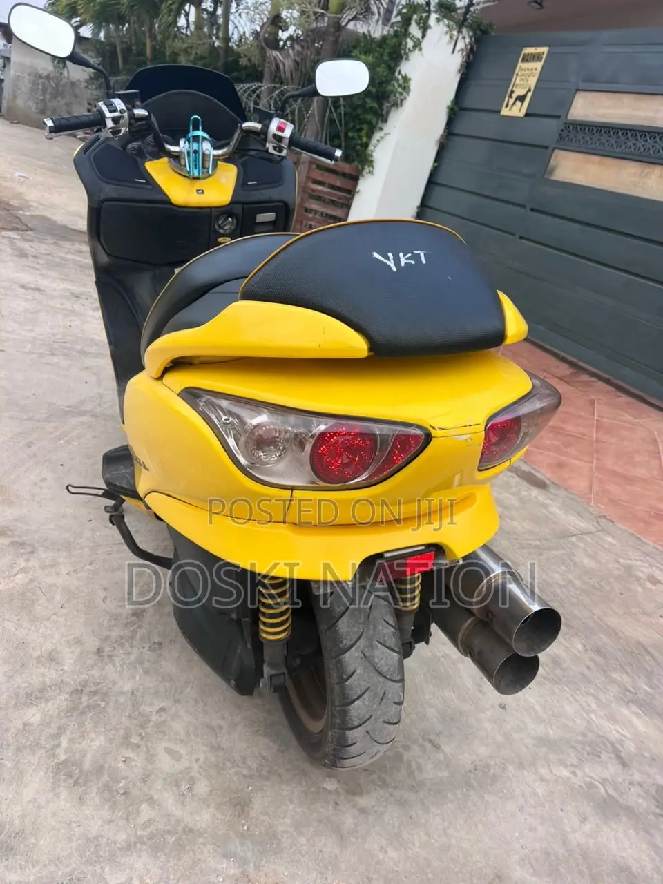 Honda Forza 2014 Yellow