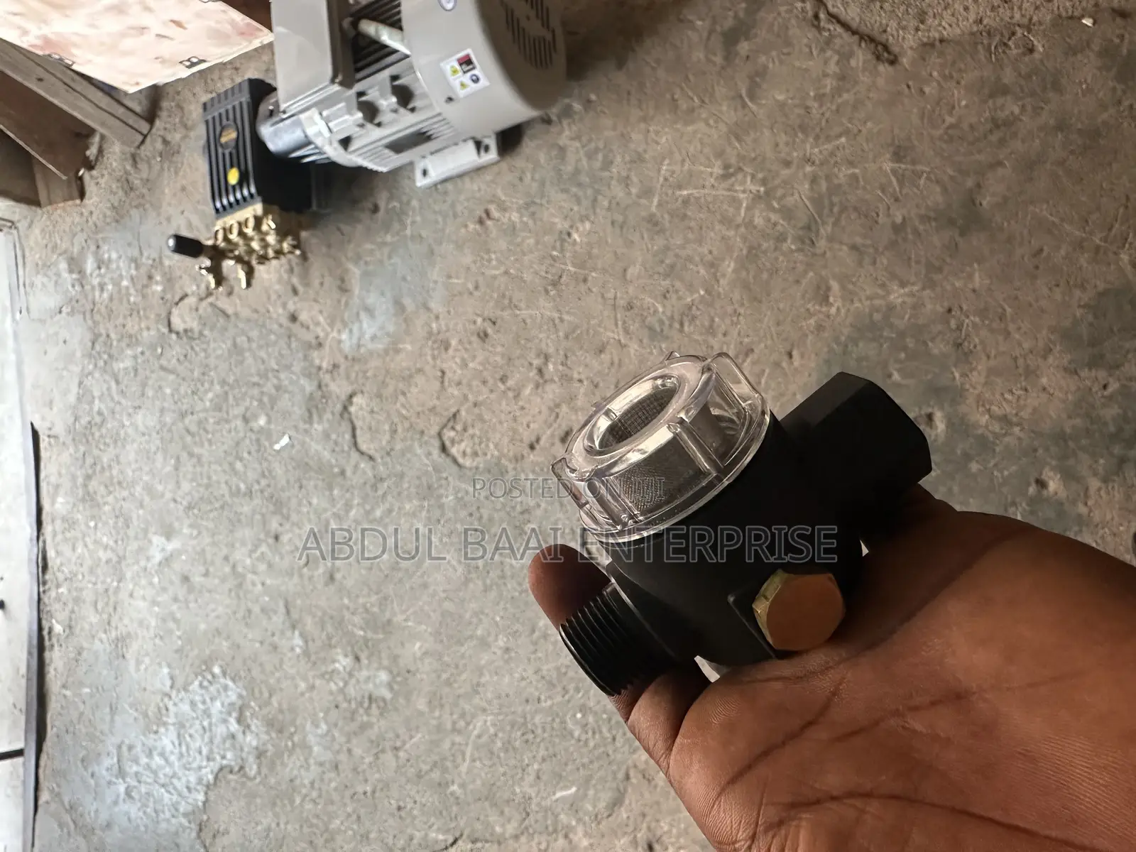 Washing Bay Filter