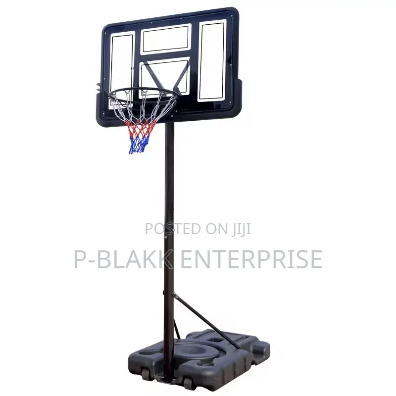 Adjustable Portable Basketball Hoop Stand