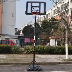 Adjustable Portable Basketball Hoop Stand