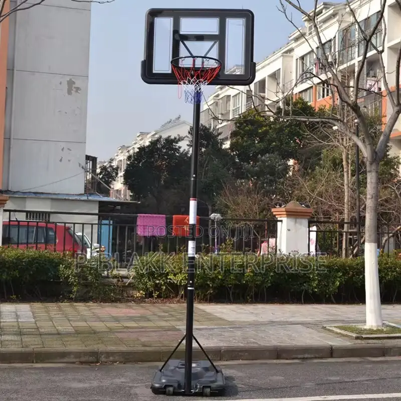 Adjustable Portable Basketball Hoop Stand