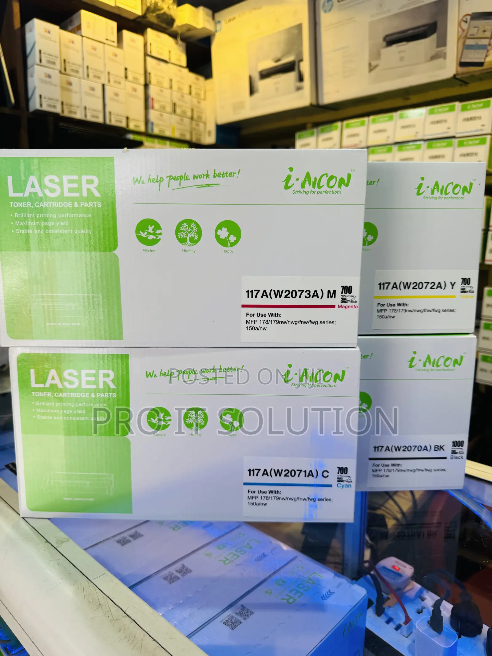 Hp 117a Toner Cartridge