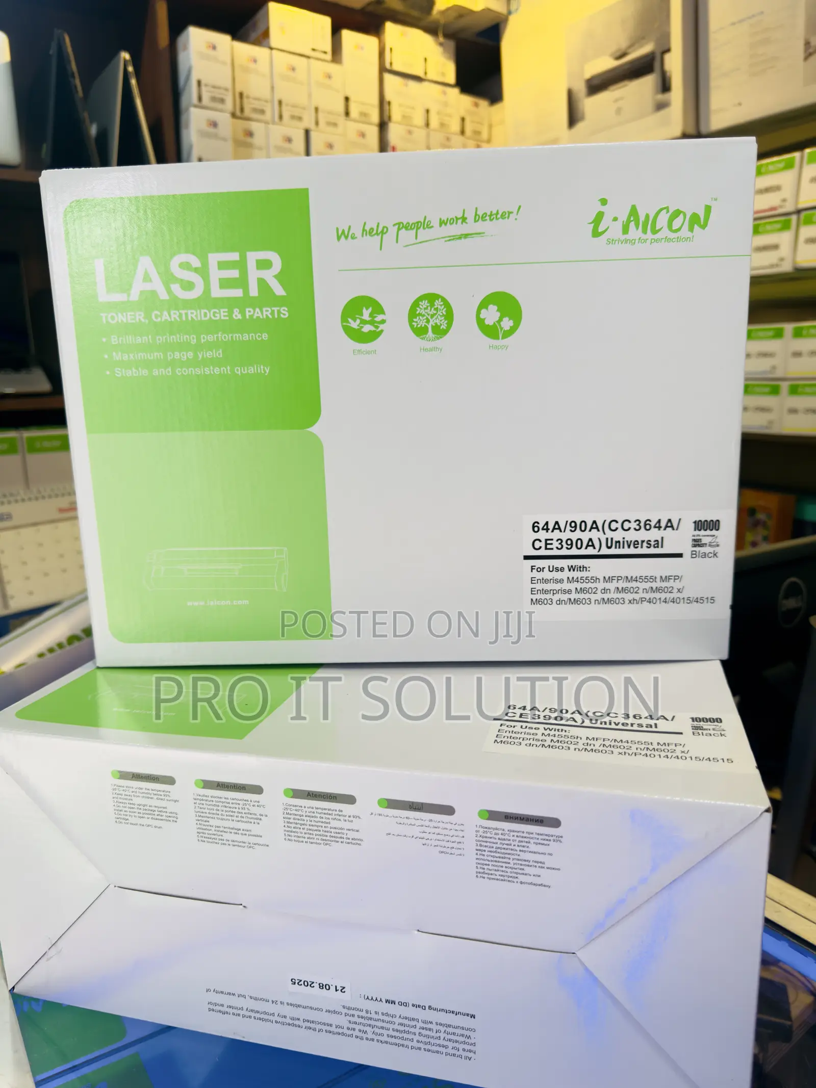 Hp 64a/90a Toner Cartridge