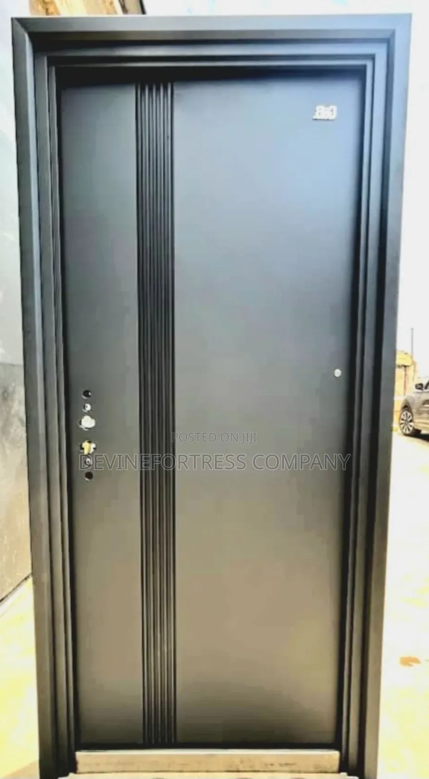 Quality Executive Paladin Security Door