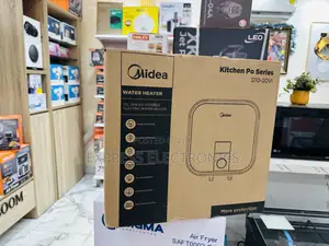 Ultra Modern Sleek Midea 10l Water Electric Heater