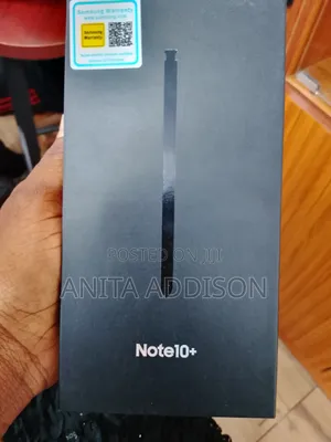 New Samsung Galaxy Note 10 Plus 256 GB Black