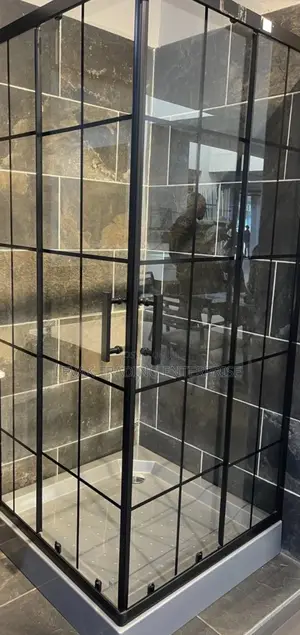 Glass Bathtub Cubicle