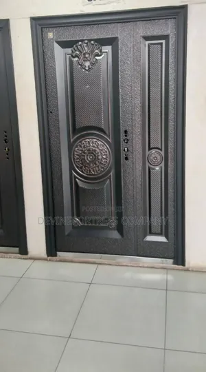 High Quality Anti-Rust Security Door