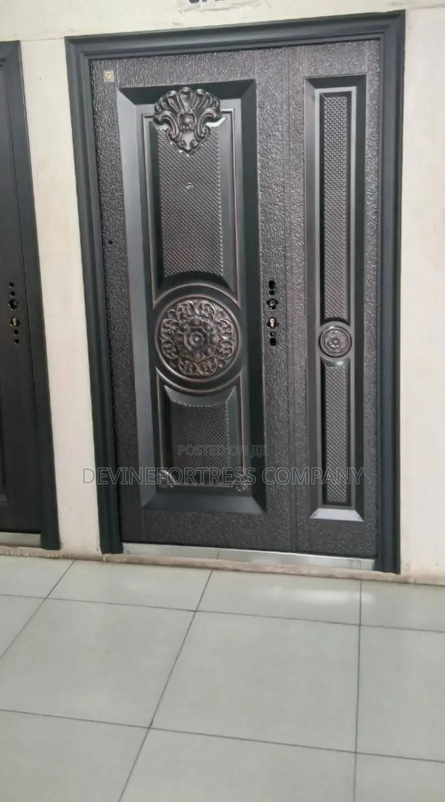 High Quality Anti-Rust Security Door