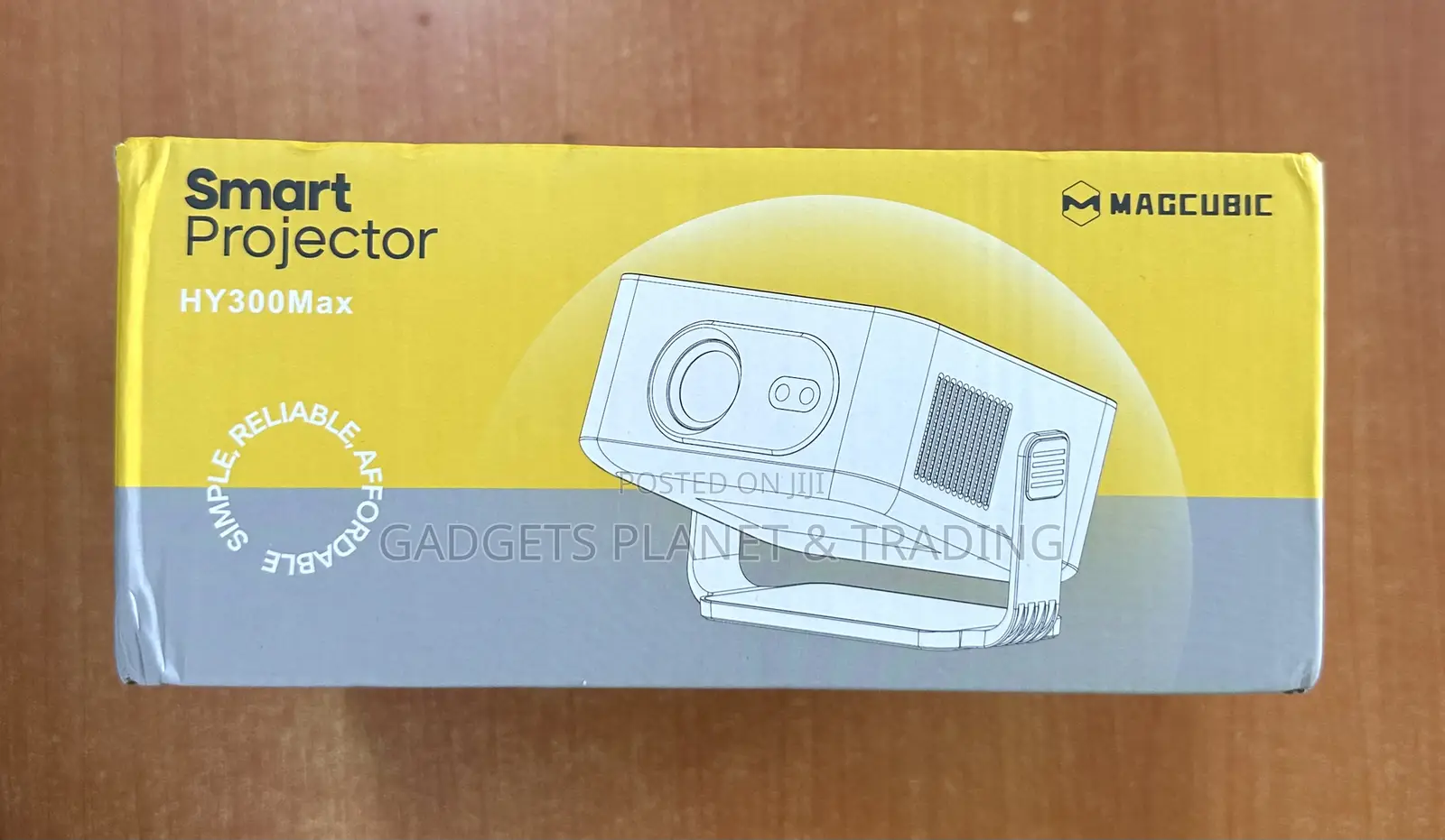 Magcubic Android14 Autofocus Hy300max Portable 400ansi Wifi6 Projector