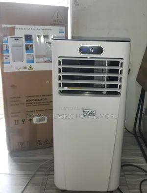 Black+Decker 7000 Btu Portable 3-in-1 Smart Air Conditioner