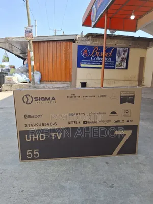 Sigma 55inches Smart Android Tv Full