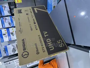 Sigma 55inches Smart Digital Tv
