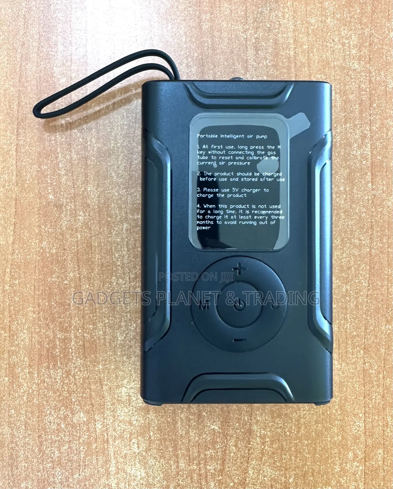 Portable Intelligent Tire Inflator With 150psi for Vehicles - Wm-001