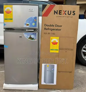 Nexus Refrigerator Rf 140 118ltrs Top Freezer 2200gh