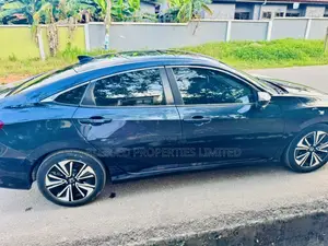 Honda Civic EX-T Sedan 2018 Blue