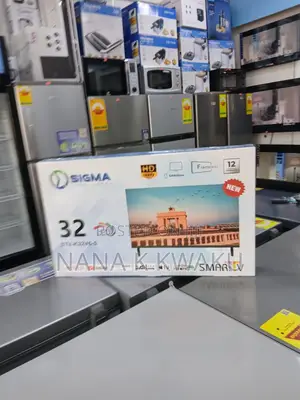 Sigma 32inches Smart Android Tv