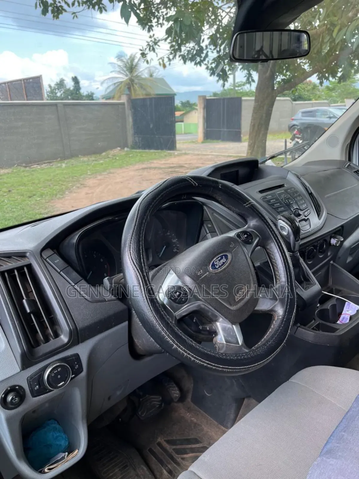 Ford Transit 2014 White