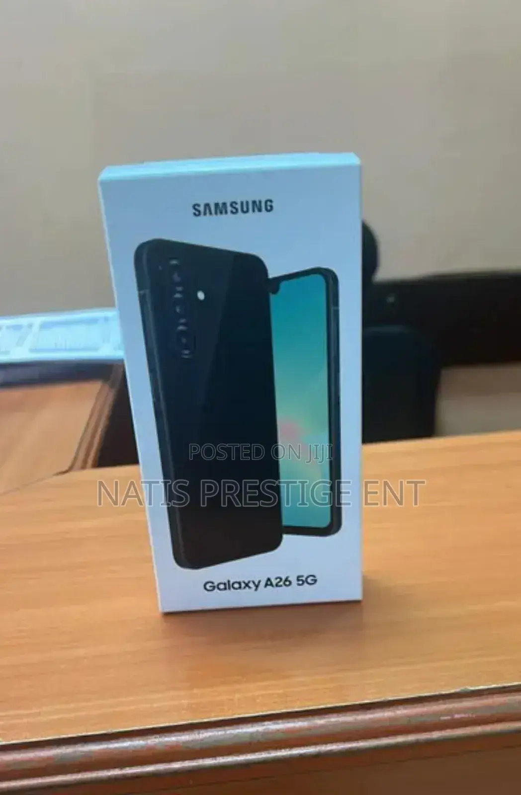 New Samsung Galaxy A26 256 GB Black