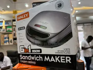 Choose New Hy-1028 850 Watts Haley Sandwich Maker